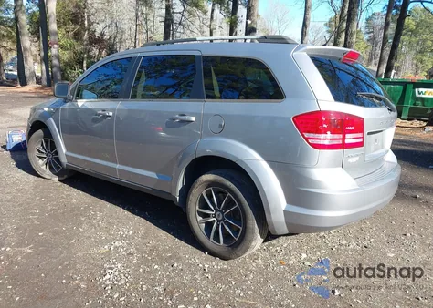 2018 Dodge Journey Se z USA, uszkodzony, nr VIN 3C4PDCAB7JT216601